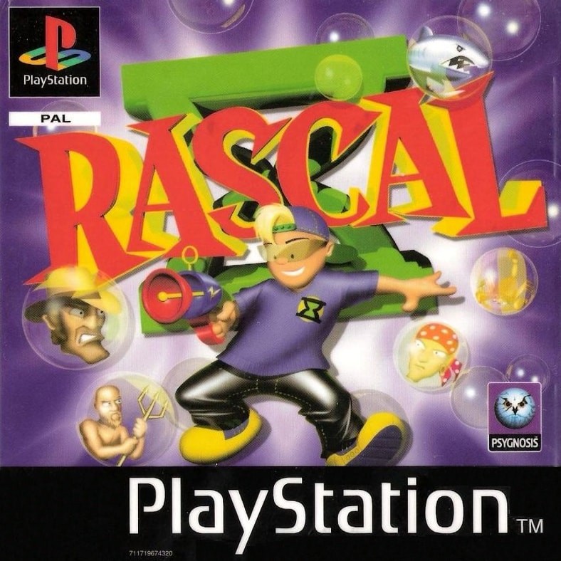 Capa do jogo Rascal