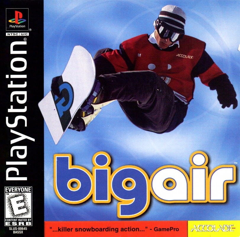 Capa do jogo Big Air