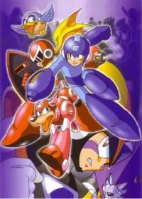 Capa de Mega Man: The Power Battle