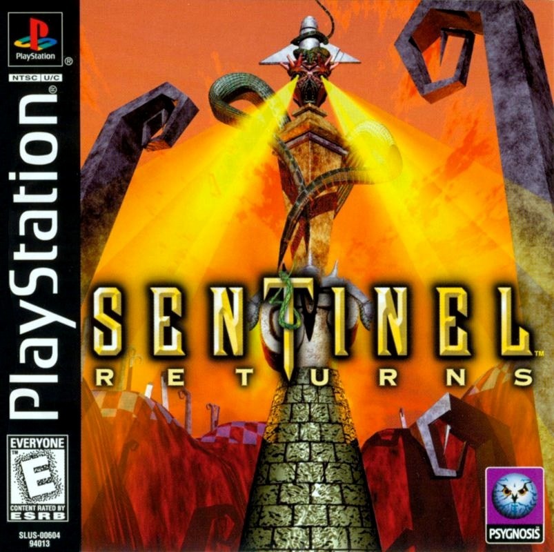 Capa do jogo Sentinel Returns