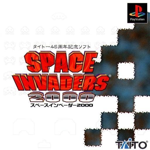 Capa do jogo Space Invaders 2000