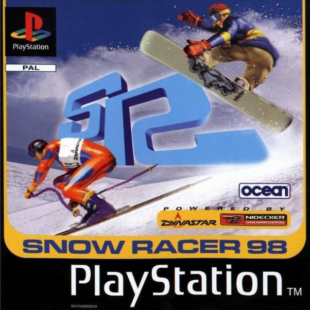 Capa do jogo Snow Racer 98