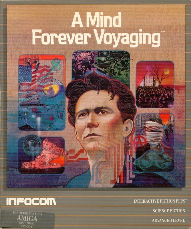 Capa do jogo A Mind Forever Voyaging