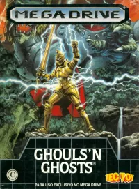 Capa de Ghouls 'N Ghosts