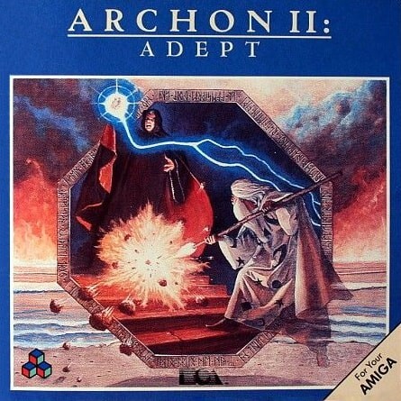 Capa do jogo Archon II: Adept