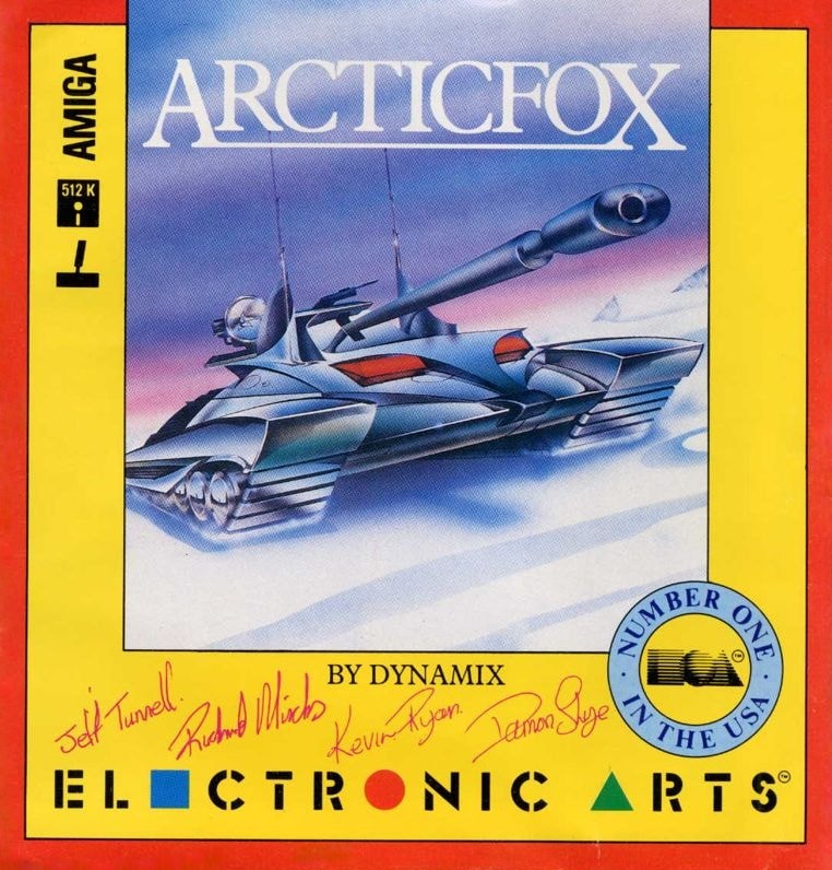 Capa do jogo Arcticfox