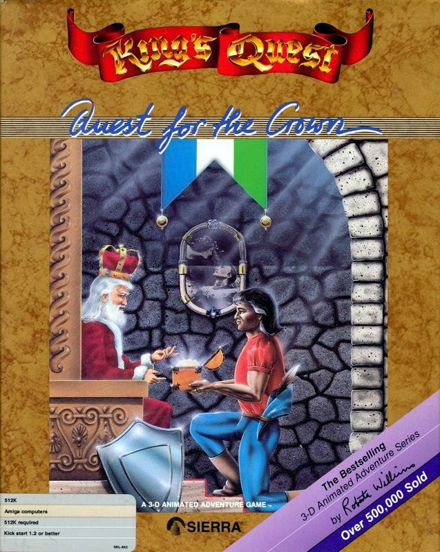 Capa do jogo Kings Quest