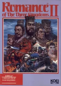 Capa de Romance of the Three Kingdoms II