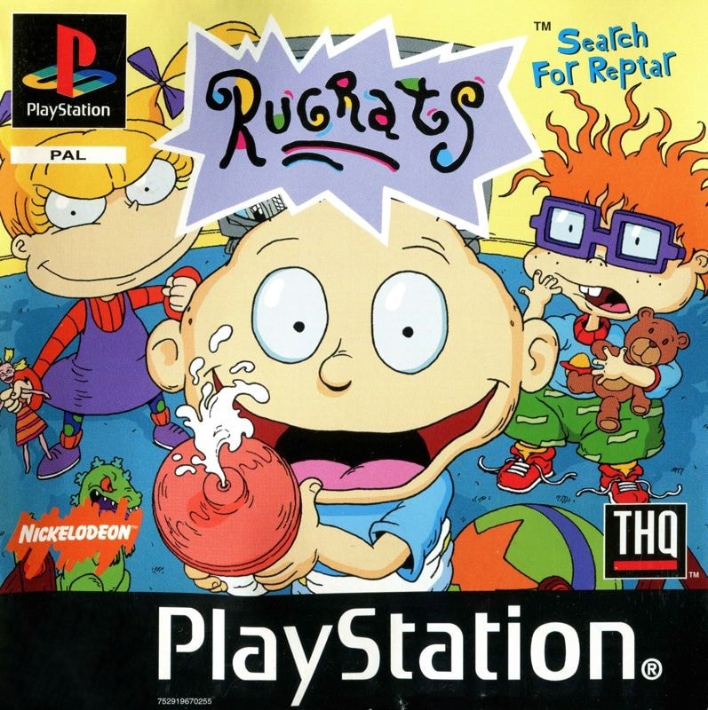 Capa do jogo Rugrats: Search for Reptar