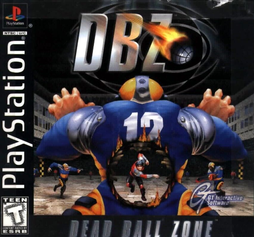 Capa do jogo DBZ: Dead Ball Zone