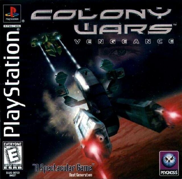 Capa do jogo Colony Wars: Vengeance
