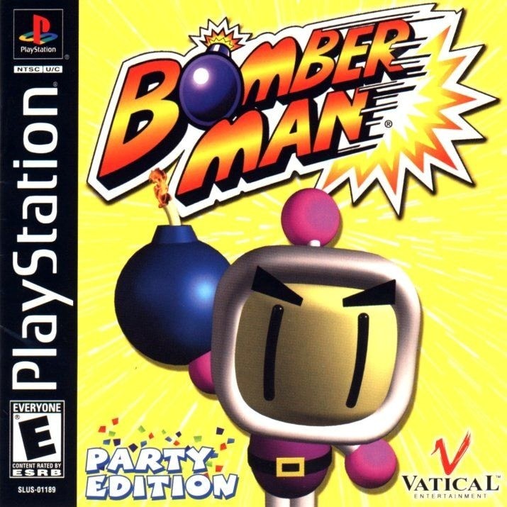 Capa do jogo Bomberman: Party Edition