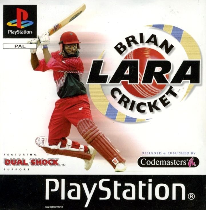 Capa do jogo Brian Lara Cricket