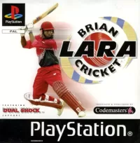 Capa de Brian Lara Cricket
