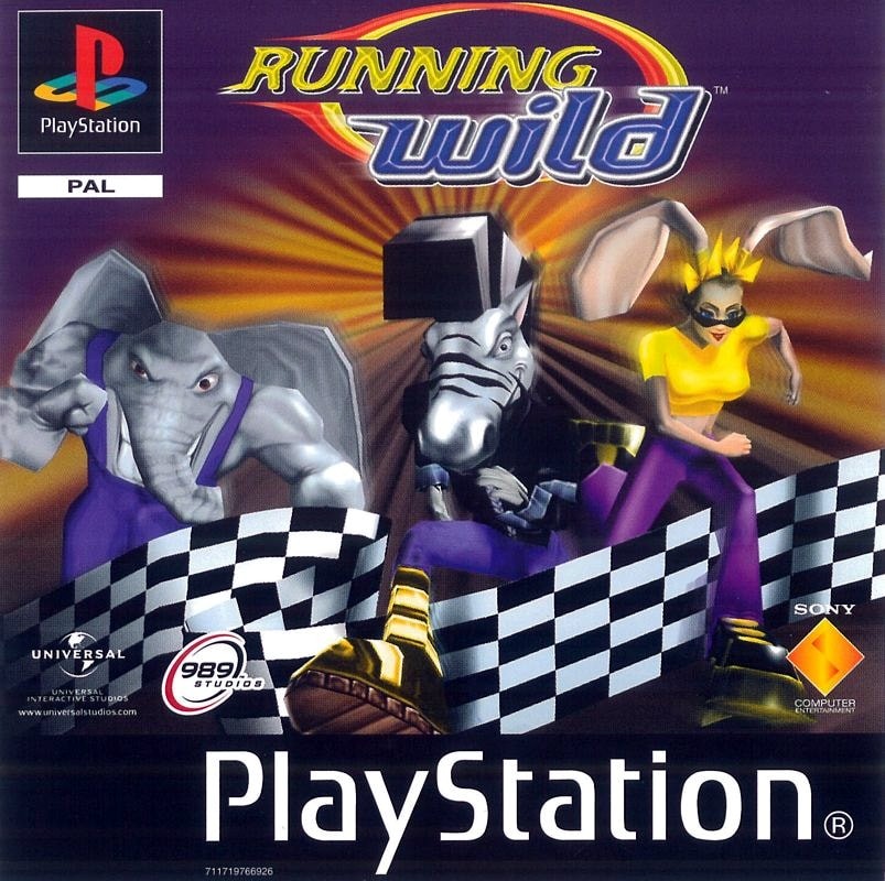 Capa do jogo Running Wild