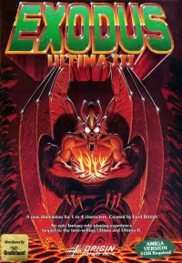 Capa de Exodus: Ultima III