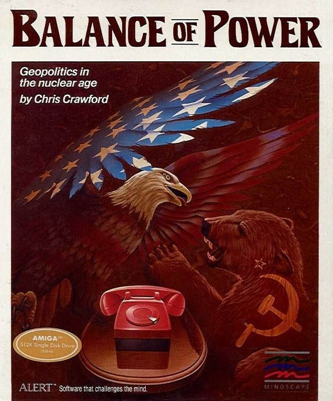 Capa do jogo Balance of Power
