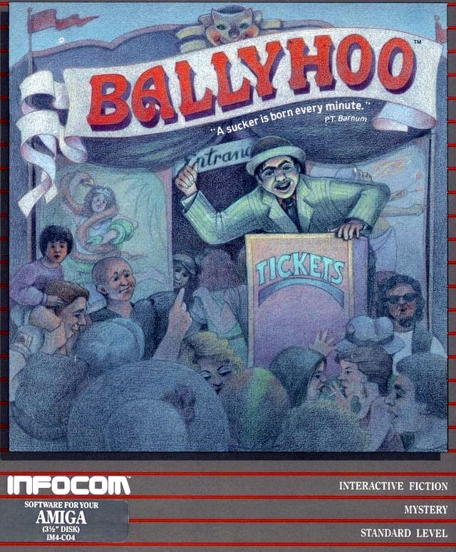 Capa do jogo Ballyhoo
