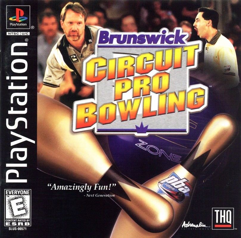 Capa do jogo Brunswick Circuit Pro Bowling