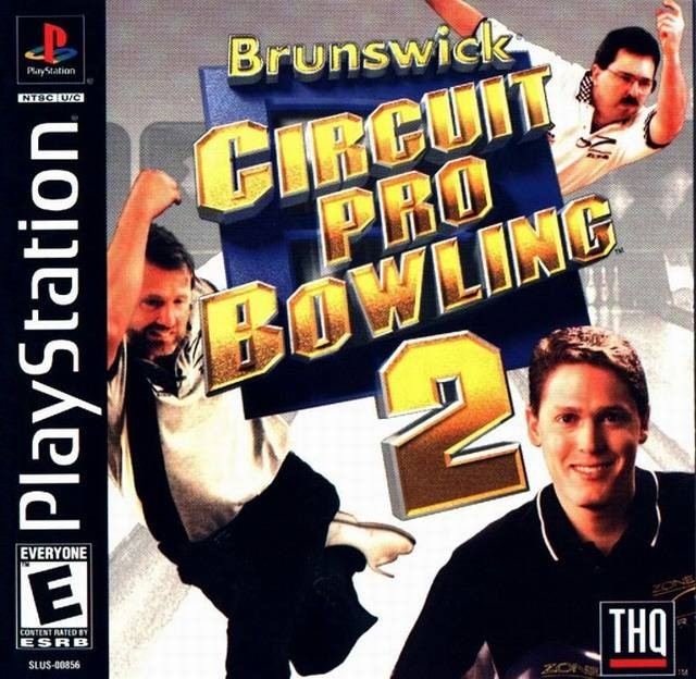 Capa do jogo Brunswick Circuit Pro Bowling 2