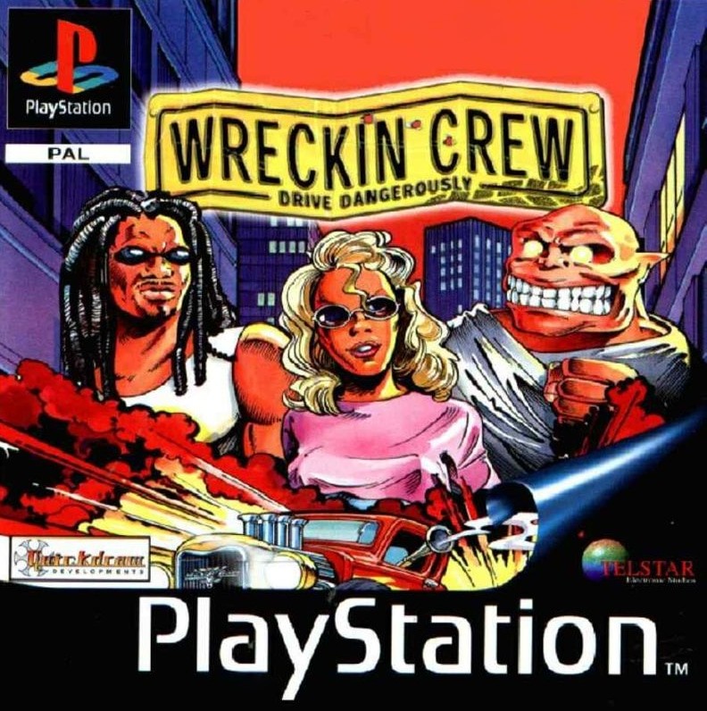 Capa do jogo Wreckin Crew