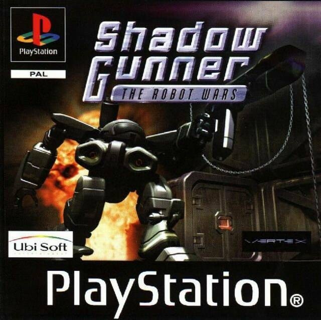Capa do jogo Shadow Gunner: The Robot Wars