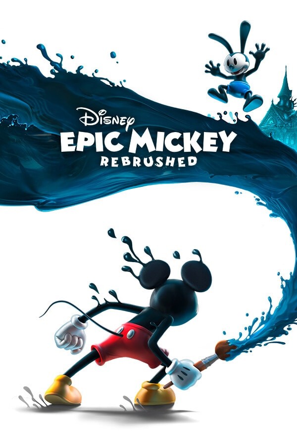 Capa do jogo Disney Epic Mickey: Rebrushed