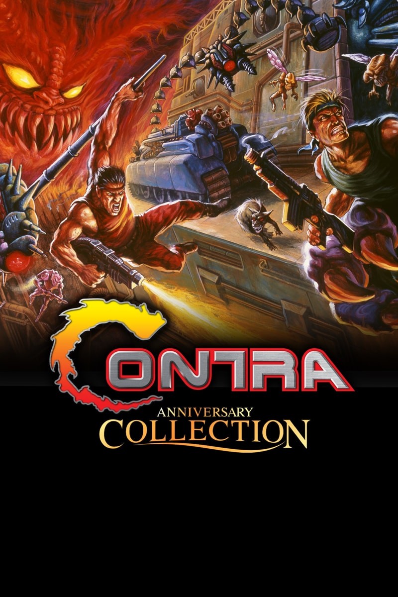 Capa do jogo Contra Anniversary Collection