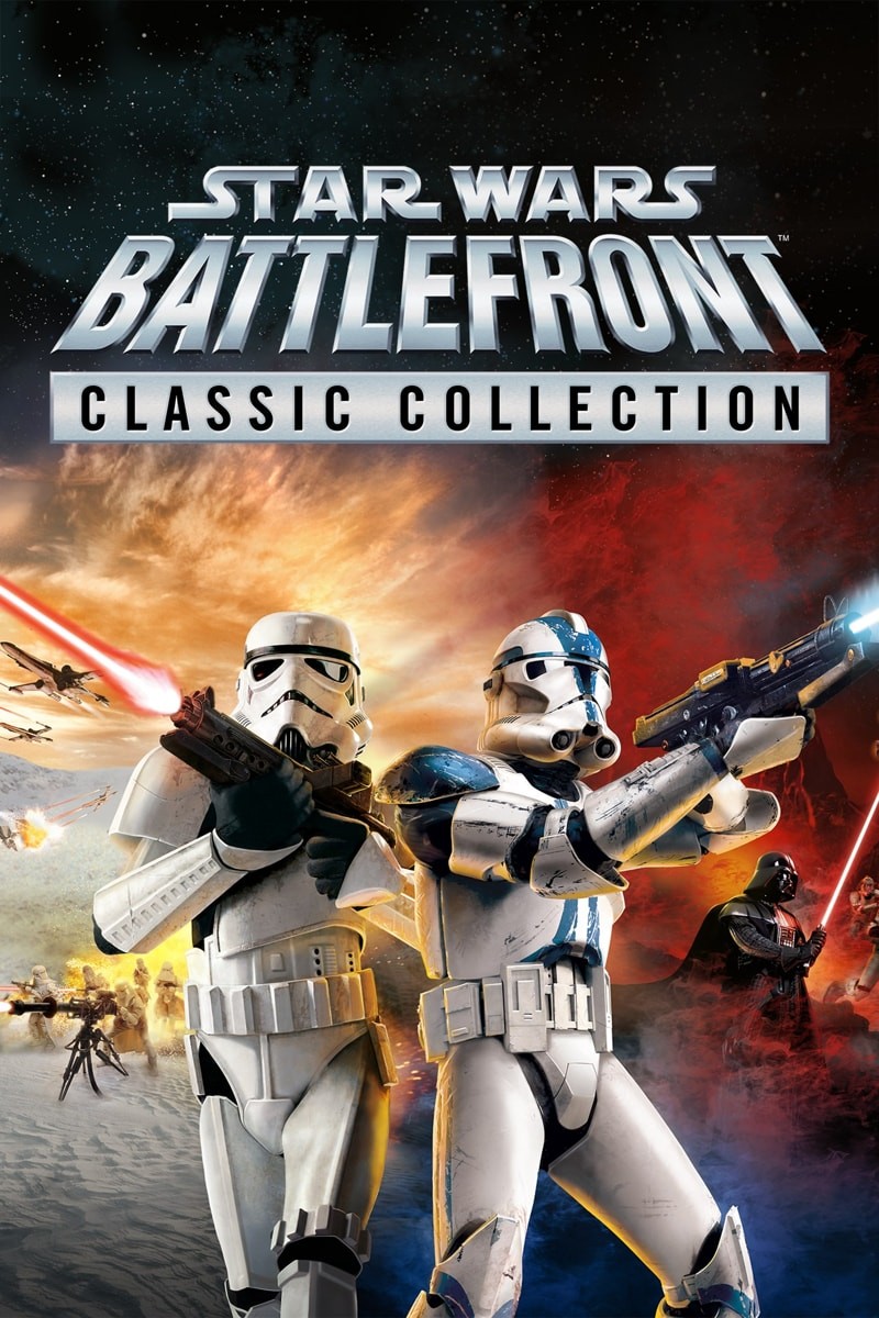 Capa do jogo Star Wars: Battlefront Classic Collection