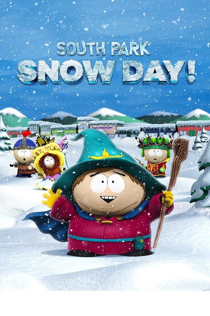 Capa do jogo SOUTH PARK: SNOW DAY!
