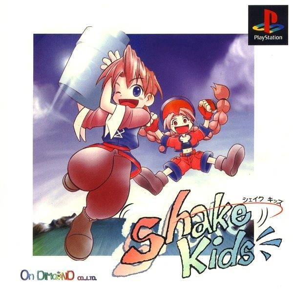 Capa do jogo Shake Kids