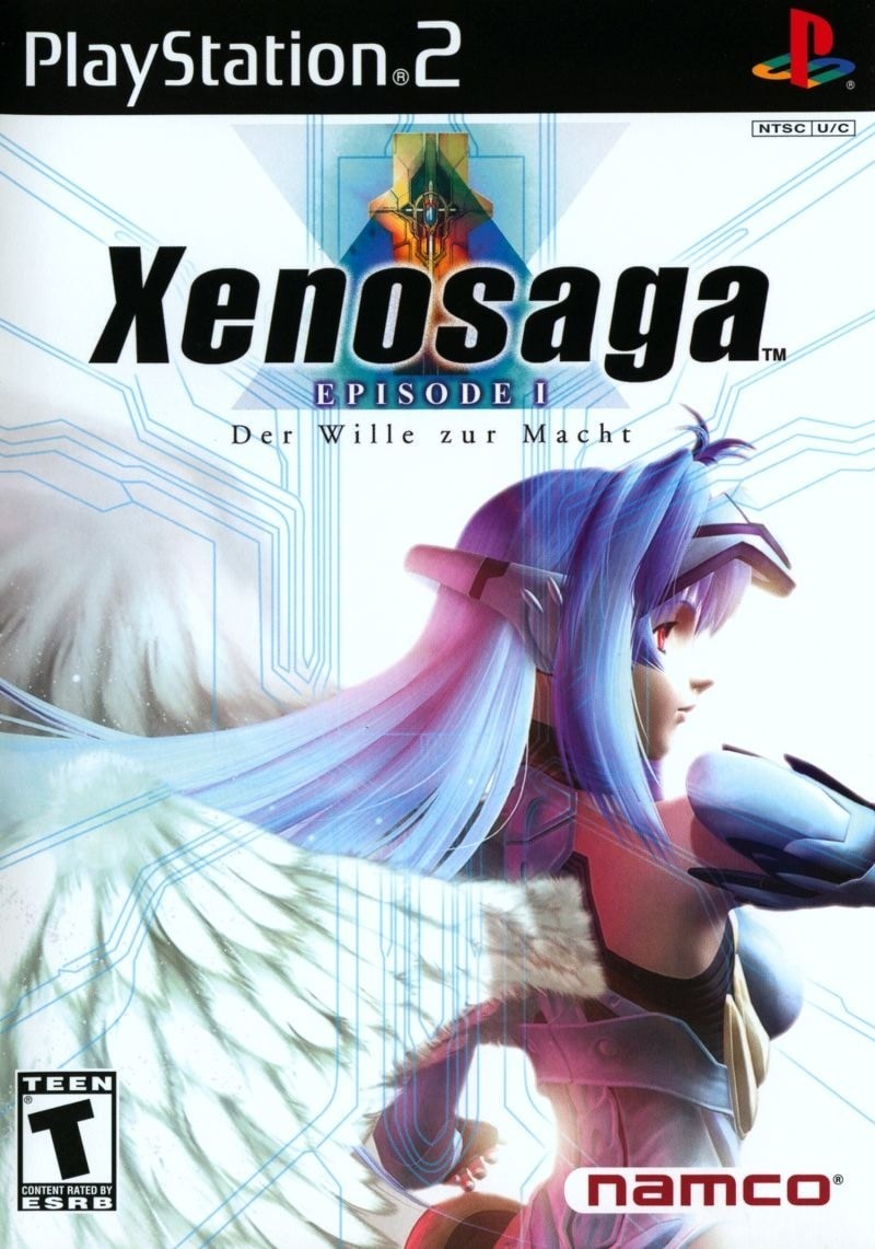 Capa do jogo Xenosaga Episode I: Der Wille zur Macht