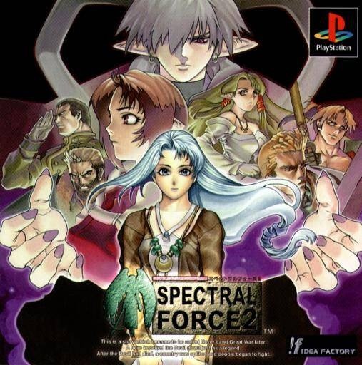 Capa do jogo Spectral Force 2