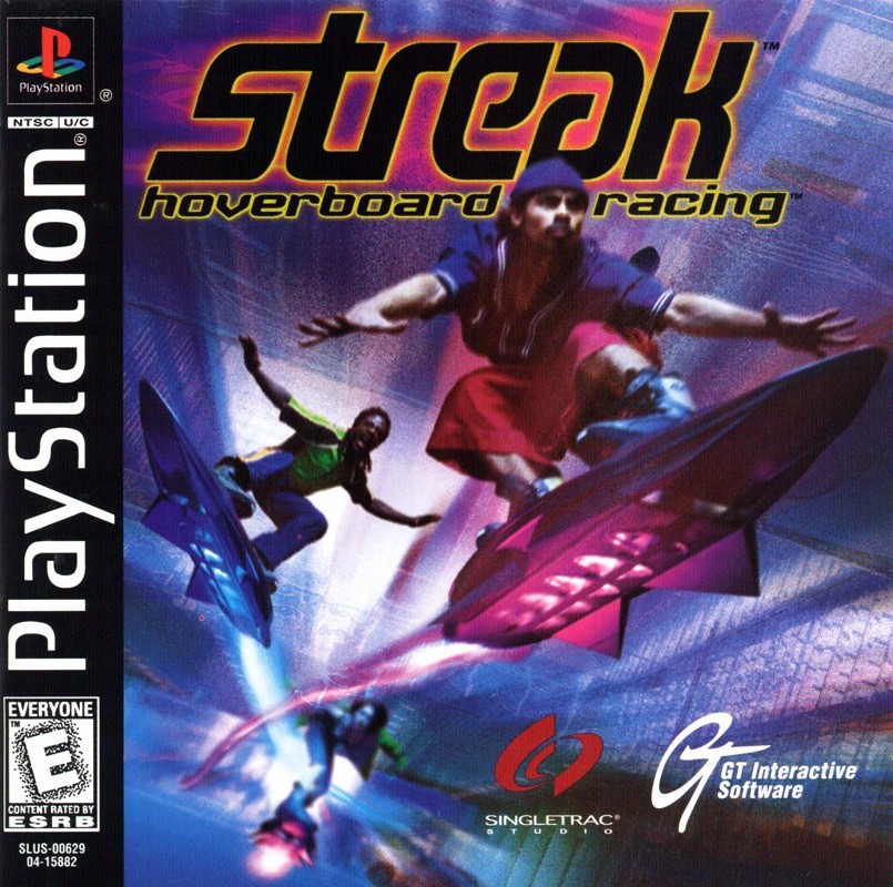 Capa do jogo Streak Hoverboard Racing