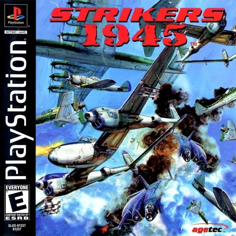 Capa do jogo Strikers 1945 II