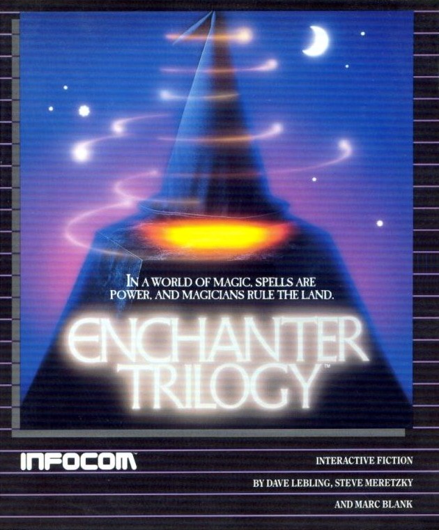 Capa do jogo Enchanter Trilogy