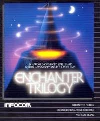 Capa de Enchanter Trilogy