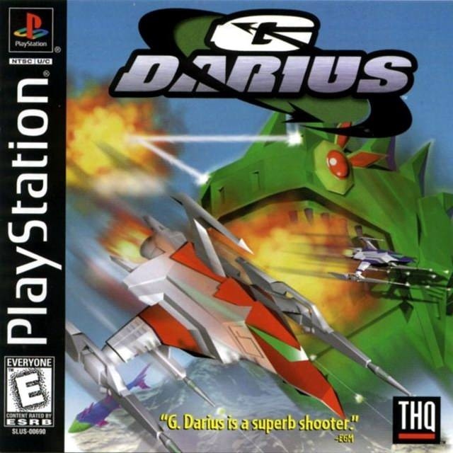 Capa do jogo G Darius