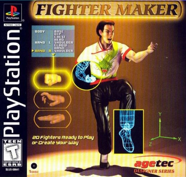 Capa do jogo Fighter Maker