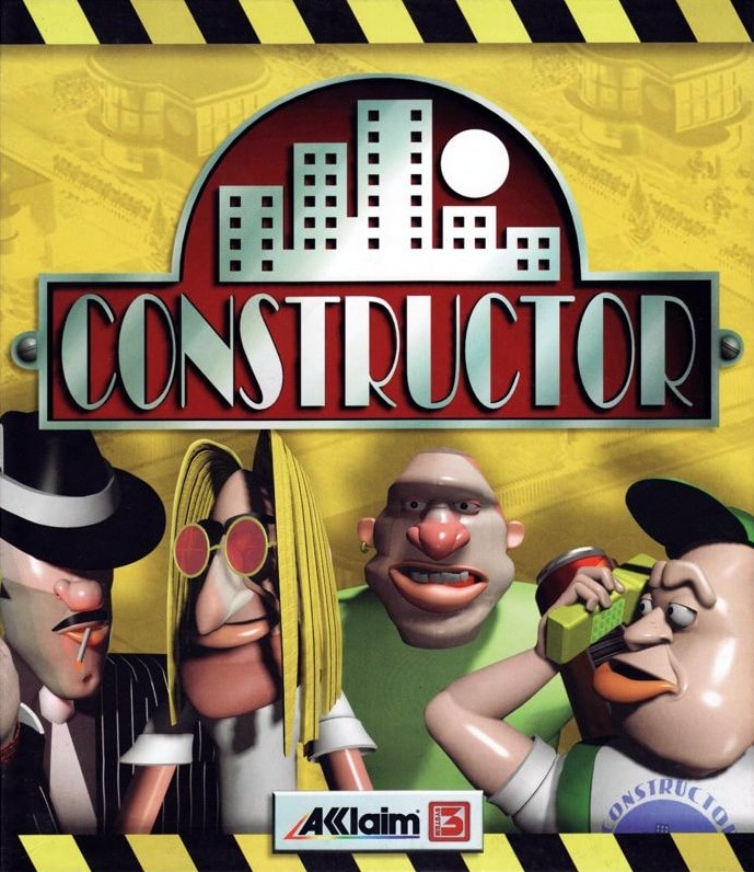 Capa do jogo Constructor