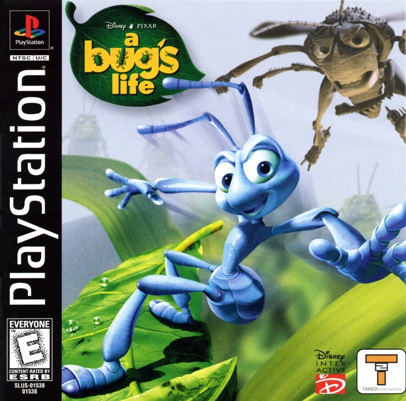 Capa do jogo A Bugs Life