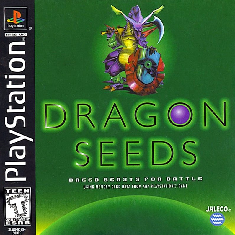 Capa do jogo Dragon Seeds