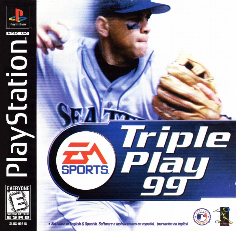 Capa do jogo Triple Play 99