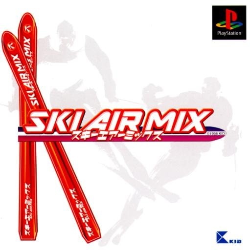 Capa do jogo Ski Air Mix