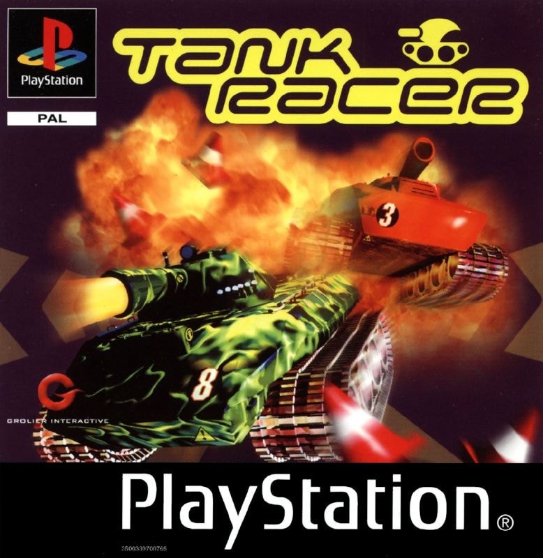 Capa do jogo Tank Racer