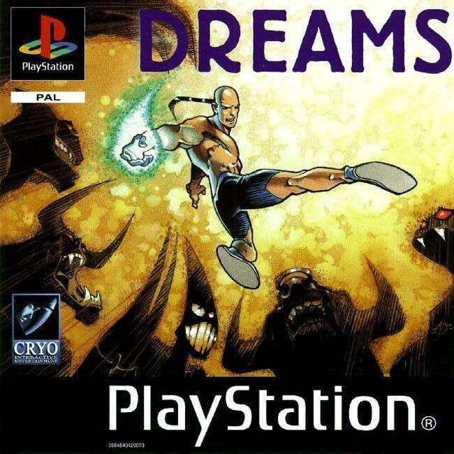 Capa do jogo Dreams