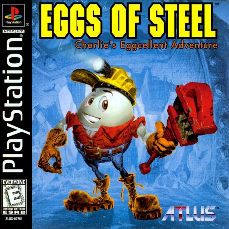 Capa do jogo Eggs of Steel
