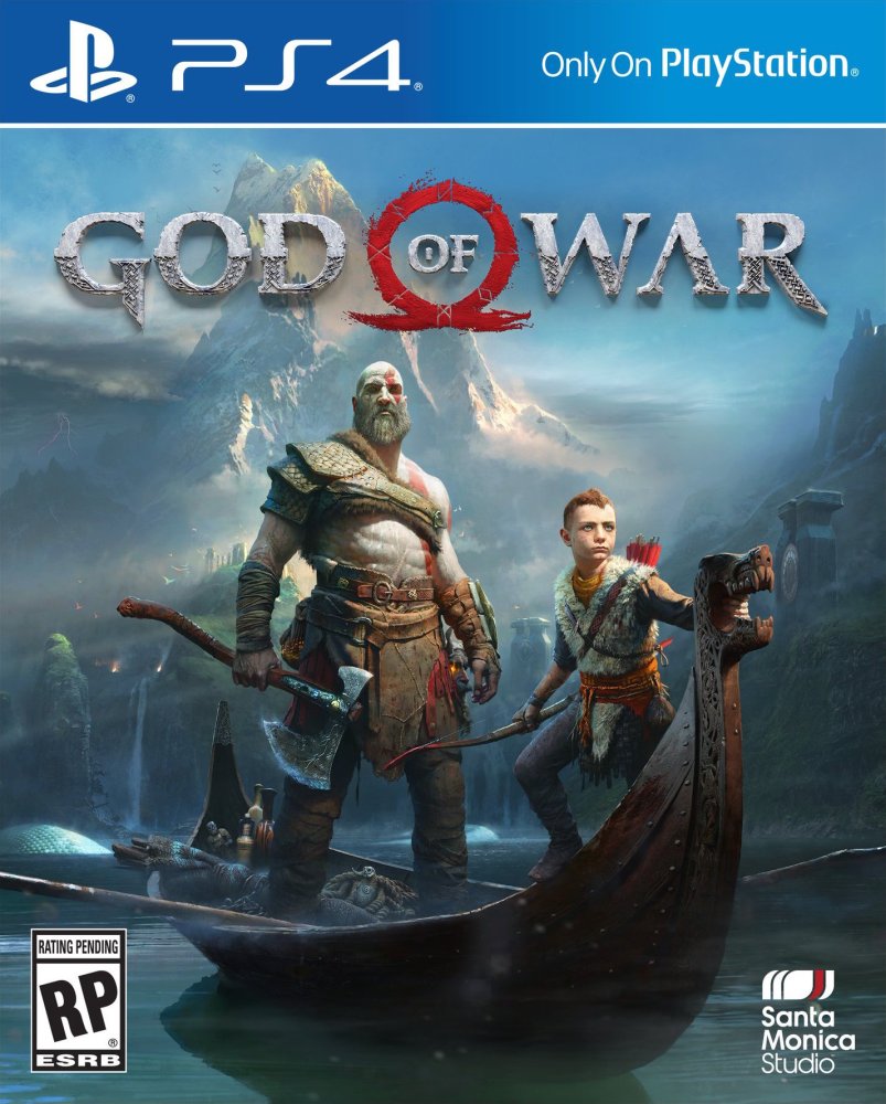 Capa do jogo God of War