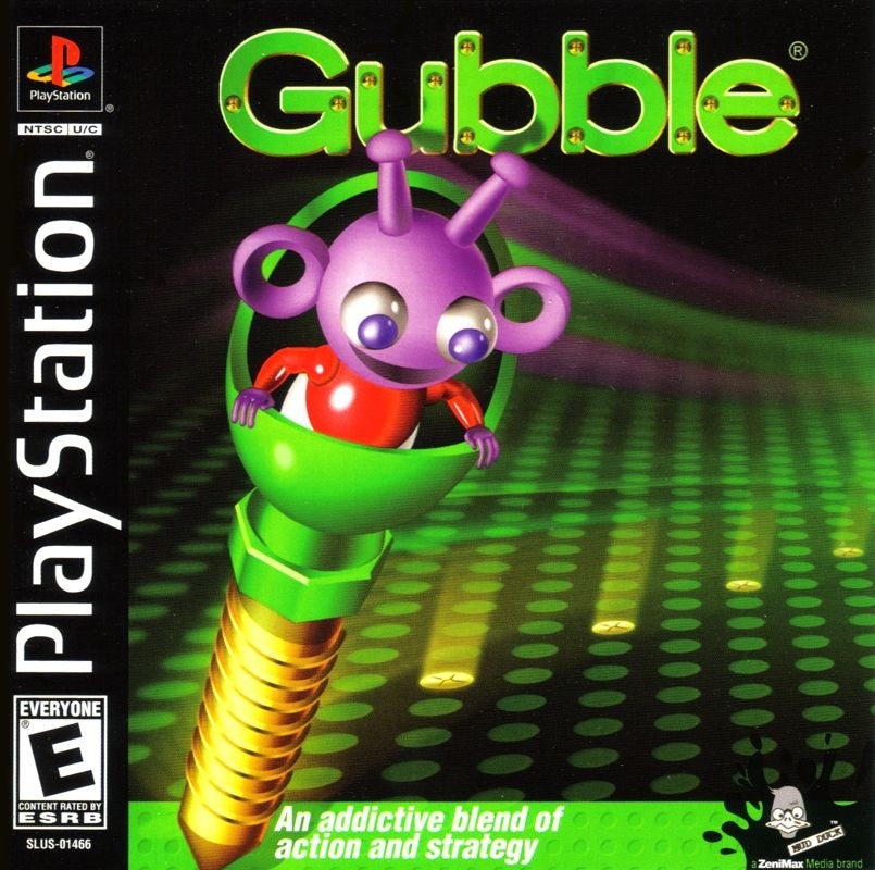 Capa do jogo Gubble