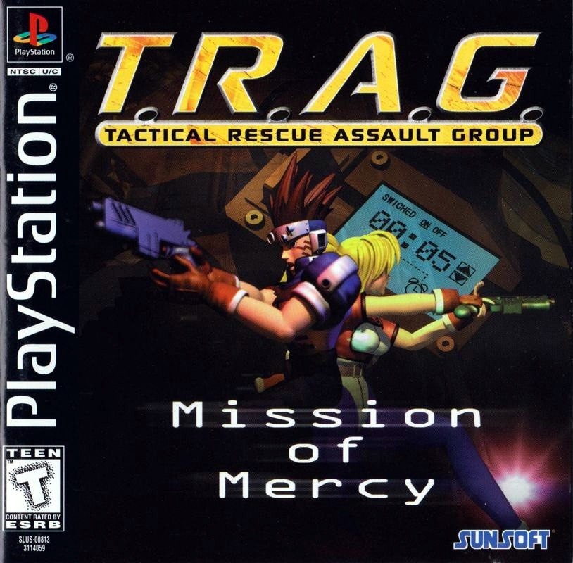 Capa do jogo T.R.A.G.: Tactical Rescue Assault Group - Mission of Mercy